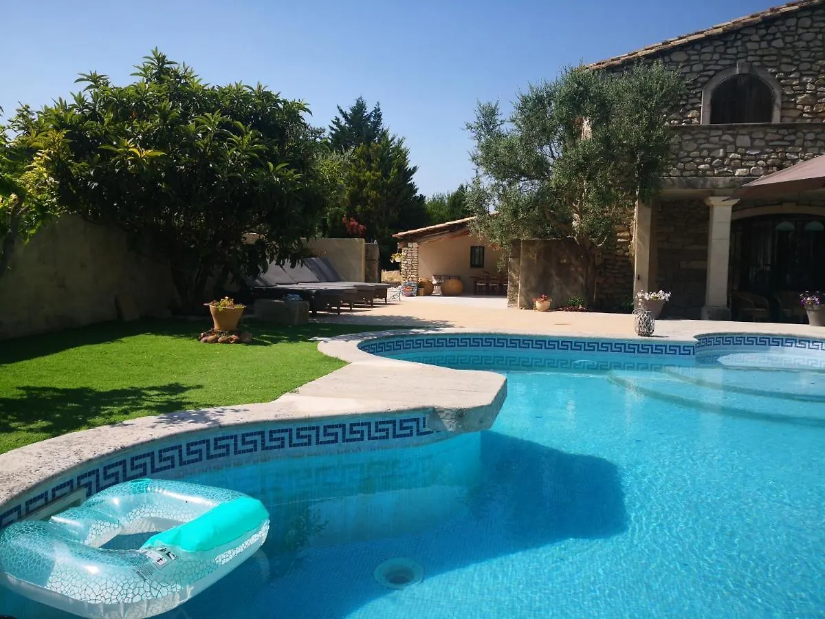 Mas Paolo Gite De Charme En Provence Piscine Le Thor 0*,
