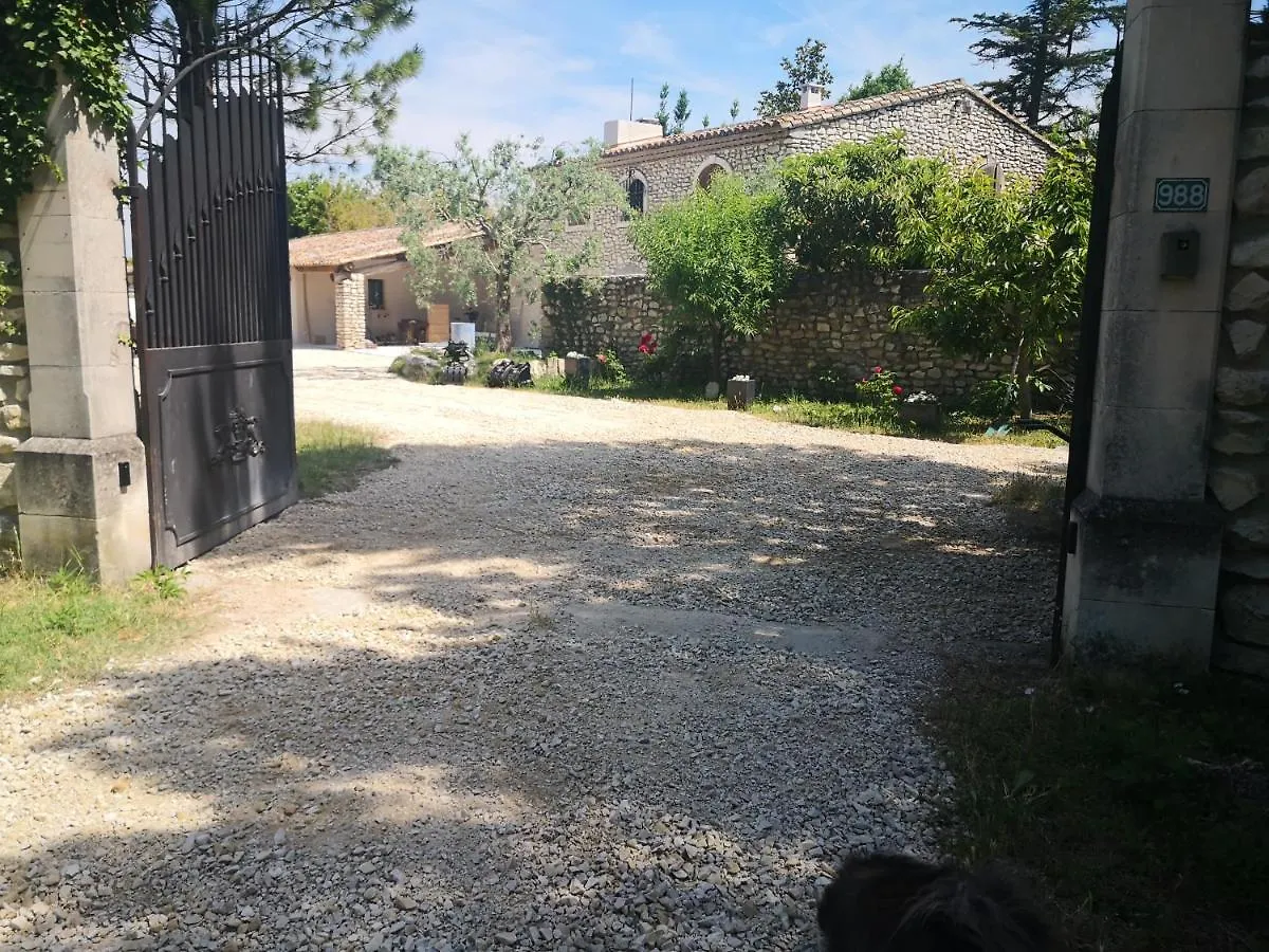 Mas Paolo Gite De Charme En Provence Piscine Le Thor