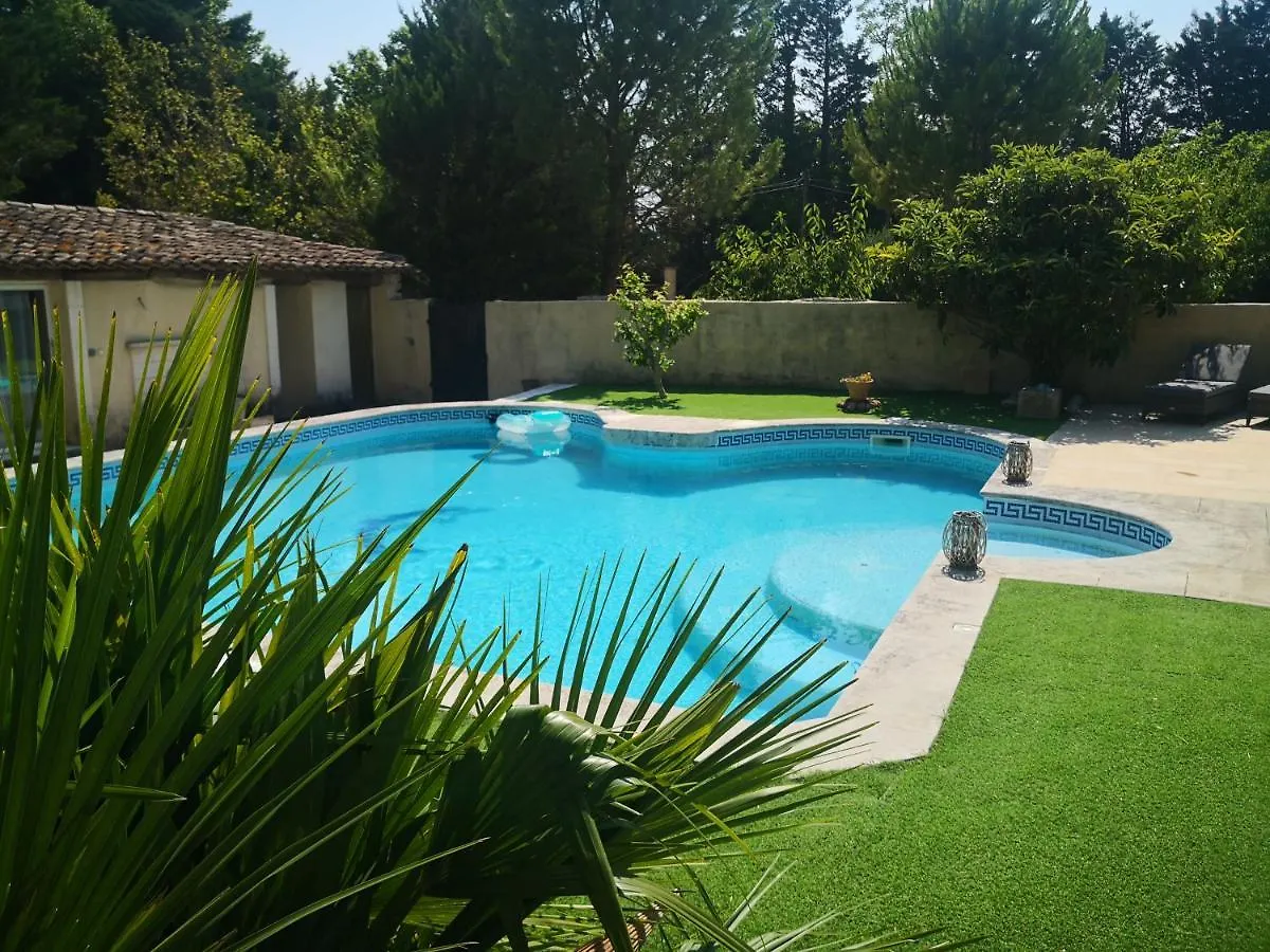 Mas Paolo Gite De Charme En Provence Piscine Le Thor Holiday home